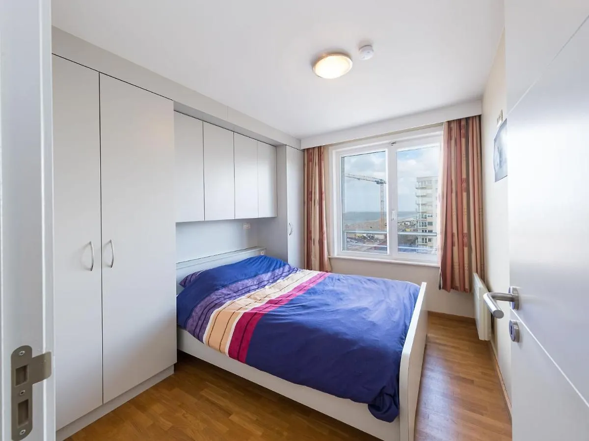 Apartment With Frontal Sea-Views Middelkerke 0*,  Belgium