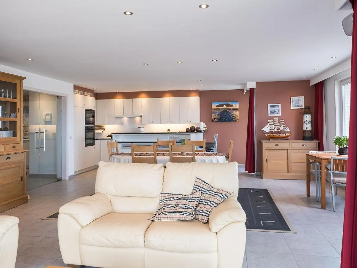 Apartment With Frontal Sea-Views Middelkerke 0*,  Belgium
