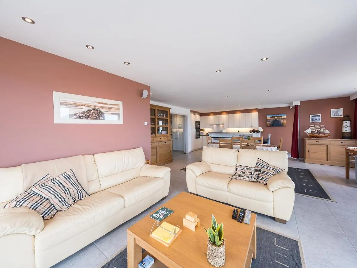 Apartment With Frontal Sea-Views Middelkerke Belgium