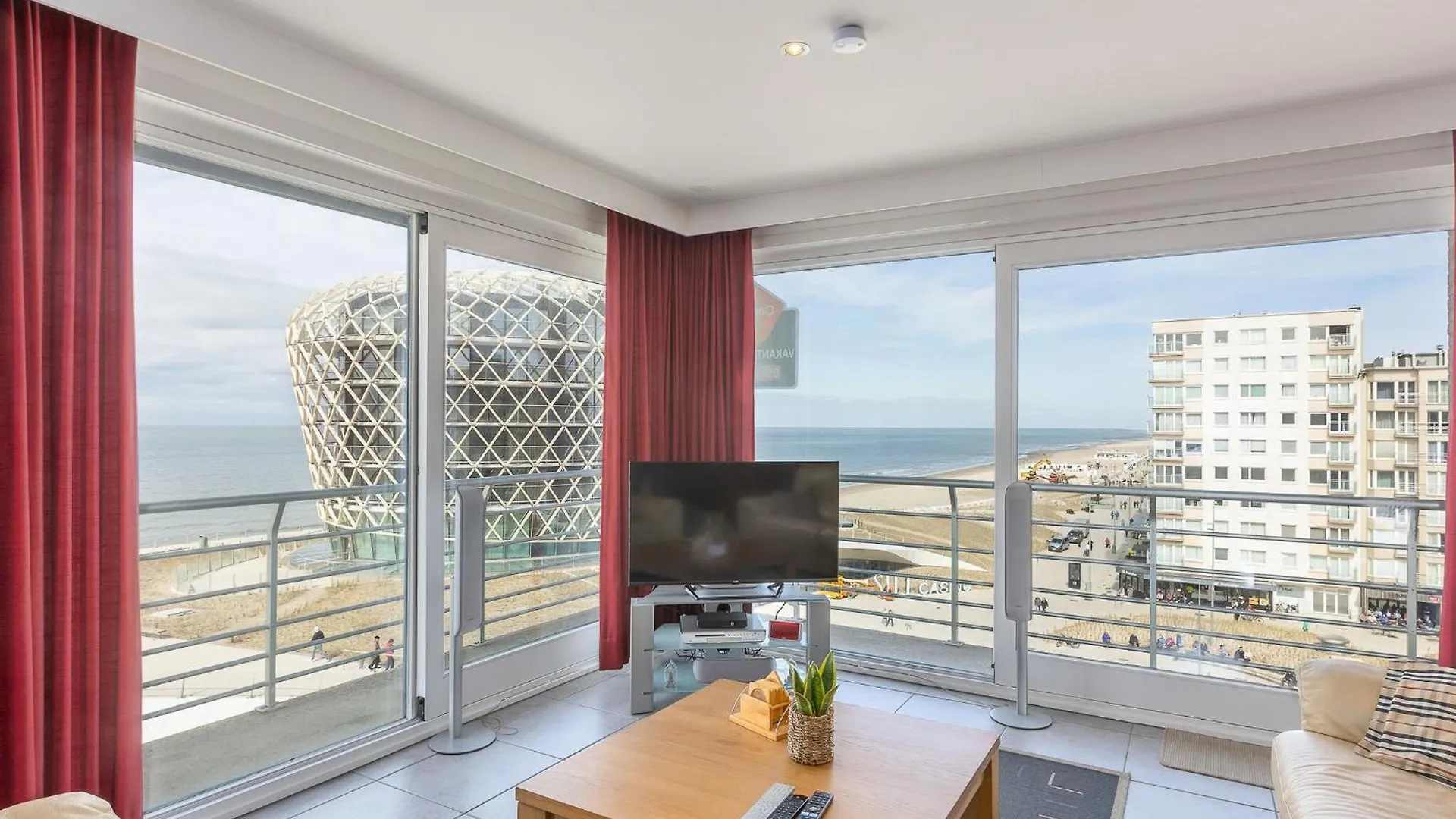 Apartment With Frontal Sea-Views Middelkerke Belgium